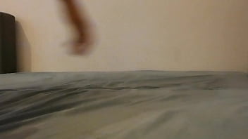 Preview 1 of Xxx Hot Mama Vedio - Jerking off in Bed ending in Cum on Wall - Wertert009