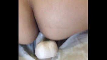 Preview 4 of Navel Rap - Jugando con dildo grande