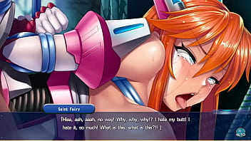 Preview 1 of Bokepzone Messeg - Seigi No Henshin Heroine (Eng Sub) Saint Fairy End (Part 2)