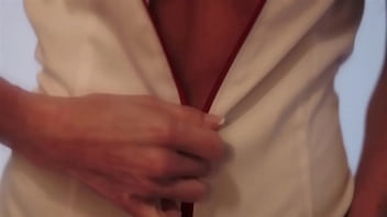 Preview 1 of Hot Beard Dude - Magui Bravi la Enfermera Argenta