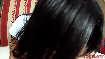 Preview 2 of Khais - Ladyboy Nan Gives A Blowjob