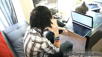 Preview 1 of Crazy Belz - Emo man gay sex movietures You&#039_ve very likely been in this pose too, 