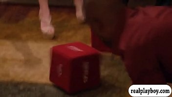 Preview 2 of Pornhub Redhead All Wife - Group of swingers had massive orgy in Playboy mansion