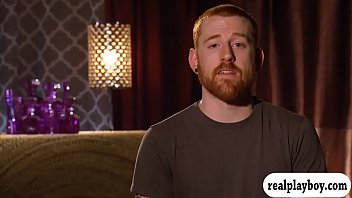 Preview 3 of Pornhub Redhead All Wife - Group of swingers had massive orgy in Playboy mansion
