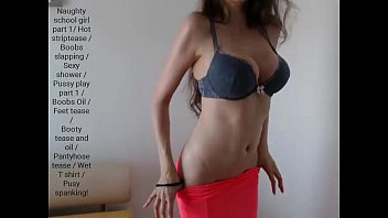 Preview 4 of More Sekmoza - Hei&szlig_ Sch&uuml_lerin spritzen - sex chaturbate 21