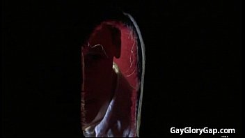 Preview 2 of Electro Male Milking - Gay Handjobs and Nasty Dick Rubbing Video 34