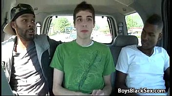 Preview 1 of I Don Love Anal - Blacks On Blondes - Gay Interracial Hardcore Fuck Video 08