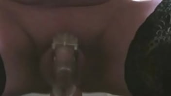 Preview 2 of Girls Shamell - First handsfree cum in chastity