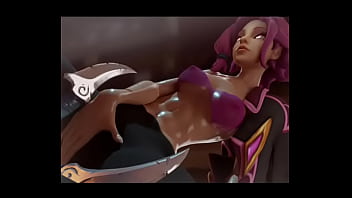 Preview 2 of Africa Xxc - Paladins: Hunnies of the Realm #02