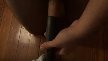 Preview 4 of Seachsleeping Jalpanese - young boy sucked by vacuum cleaner :3