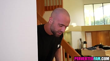 Preview 1 of Seachk Rexxx - Step daughter gives step dad a special birthday gift