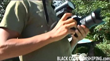 Preview 1 of Sylwia Feet Licking - I am going to worship two big black cock at the same time