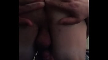 Preview 3 of Pure Xxxxporn Film - RYAN BUSH jacks cock and pulls her nipples