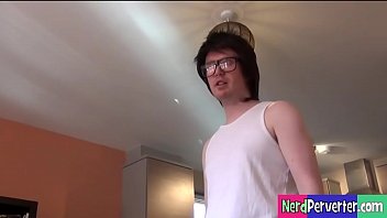 Preview 1 of Porn Colany - Nerds pick hot girls