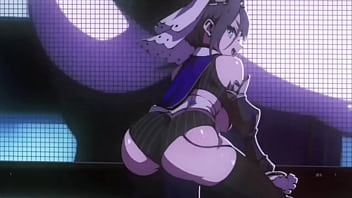 Preview 2 of Fucked Stepbrothers Friend - ouro kronii shake the booty