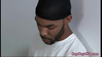 Preview 3 of Nude Ice Bucket - Blacks On Boys - Muscular Black Man Fuck White Gay Twink 03