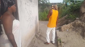 Preview 2 of Cei Bbw - My brick layer neighbor fuck me in uncompleted building