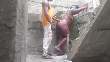 Preview 3 of Cei Bbw - My brick layer neighbor fuck me in uncompleted building