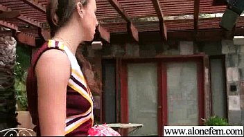 Preview 1 of Small Docil - Alone Girl (jenna rose) Enjoy Sex Things Used As Dildos mov-15