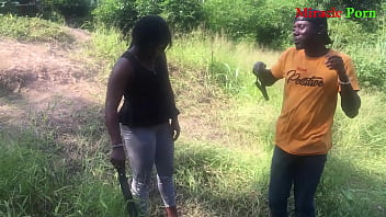 Preview 1 of Out Sadi - Second bush fucked in the forest sex