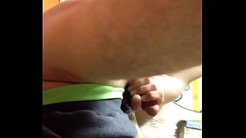 Preview 2 of Husband Sister Jav - Sexy bear twink self sucks and shoots a hot cumshot into his mouth