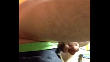 Preview 4 of Husband Sister Jav - Sexy bear twink self sucks and shoots a hot cumshot into his mouth