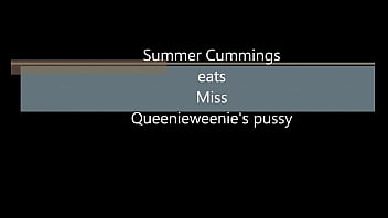 Preview 1 of Kkkkkk 2018 - summer eats miss queenieweenie&#039_s pussy