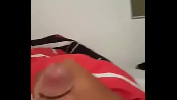 Preview 1 of Amateur Girl Yer - 18 yo boy solo wanking his cute dick