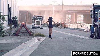Preview 1 of Korea Kakek Vs Cucu - Streetwalker Selena Rose Loves Creampies