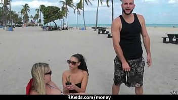 Preview 3 of Chubby Girl F - Sexy teen nails her butt on hard dick for cash 24