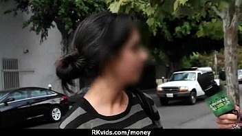 Preview 1 of 3d Busty Teacher - sexy teen nails her butt on hard dick for cash 18