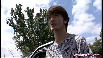 Preview 3 of Bang Broseley Sex - BlacksOnBoys - Gay Hardcore Twink Interracial Fuck Video 07
