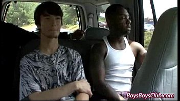 Preview 4 of Bang Broseley Sex - BlacksOnBoys - Gay Hardcore Twink Interracial Fuck Video 07