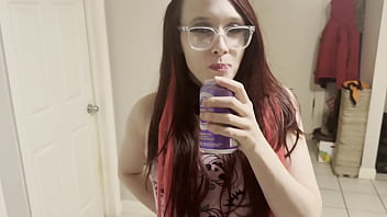 Preview 1 of Veda Sex Video - step dad catches step daughter out late drinking,  he wont tell step mom if she lets him fuck both her holes