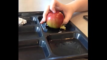 Preview 3 of Seduced Kimmy Granger - teen buddy publicly humiliates fruit with his sexhands