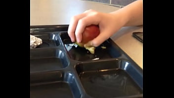 Preview 4 of Seduced Kimmy Granger - teen buddy publicly humiliates fruit with his sexhands