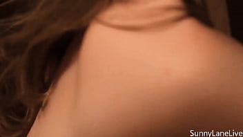 Preview 3 of X Xmv - Nice Close-Up Shoots Of Bootylicious Sunny Lane Dildo Fucking Herself!