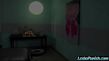 Preview 1 of Jav Cx0qli8 - Lesbo Girls (kaylani&amp_madison&amp_marie) Use all Kind Of Toys In Punish Action Sex Tape mov-23