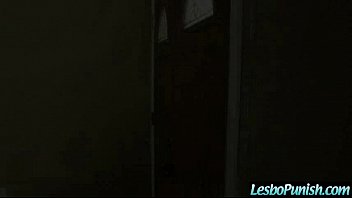 Preview 1 of Young For Pay - Lesbo Girls (bianca&amp_halle) Use all Kind Of Toys In Punish Action Sex Tape mov-11