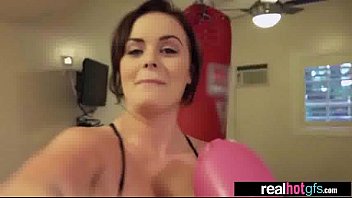 Preview 2 of Xxx Hd Video18 Yeras - Sex Action Scene With Hot GF (roxii blair) Banged Hardcore mov-24