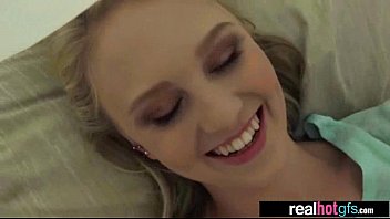 Preview 2 of Sexomn Son - Sex Action Scene With Hot GF (lily rader) Banged Hardcore mov-15