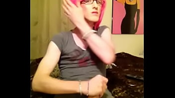 Preview 1 of Sixsix Xxxn - Cum Blast - Crosdresser sissy Fay