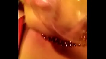 Preview 4 of Teen Sex Brossman - Self facial - Crossdresser sissy Fay