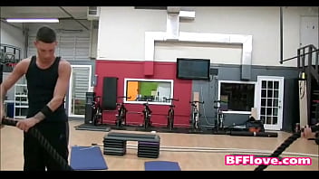 Preview 2 of Sex Mom Family History - Teen Fitness Boot Camp Best Friends