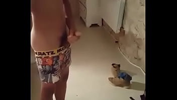 Preview 4 of Bbw Wet Dream Jill - sexy 18 yo boy wanking his beautiful dick