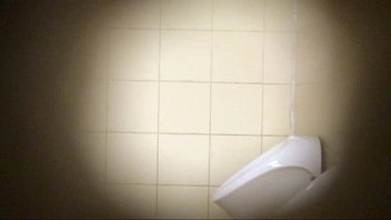 Preview 2 of Sauna Granny Strapse - spy in toilet.MP4