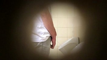 Preview 3 of Sauna Granny Strapse - spy in toilet.MP4