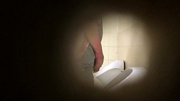 Preview 1 of Sauna Granny Strapse - spy in toilet.MP4