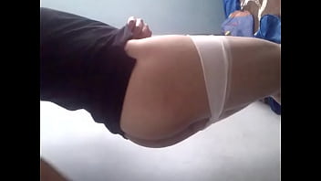 Preview 4 of Granny Scat Dick - Pasivo en pantimedias buen culo