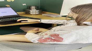 Preview 3 of Desi Bhabi Sexx - English lesson time ? Will you teach me? ? Watch the video how as we do it with fans hehehe.